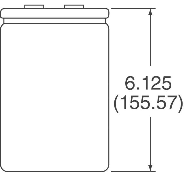 3186GY682M400MPC1 Cornell Dubilier Electronics (CDE)  Condensadores electrolíticos de aluminio